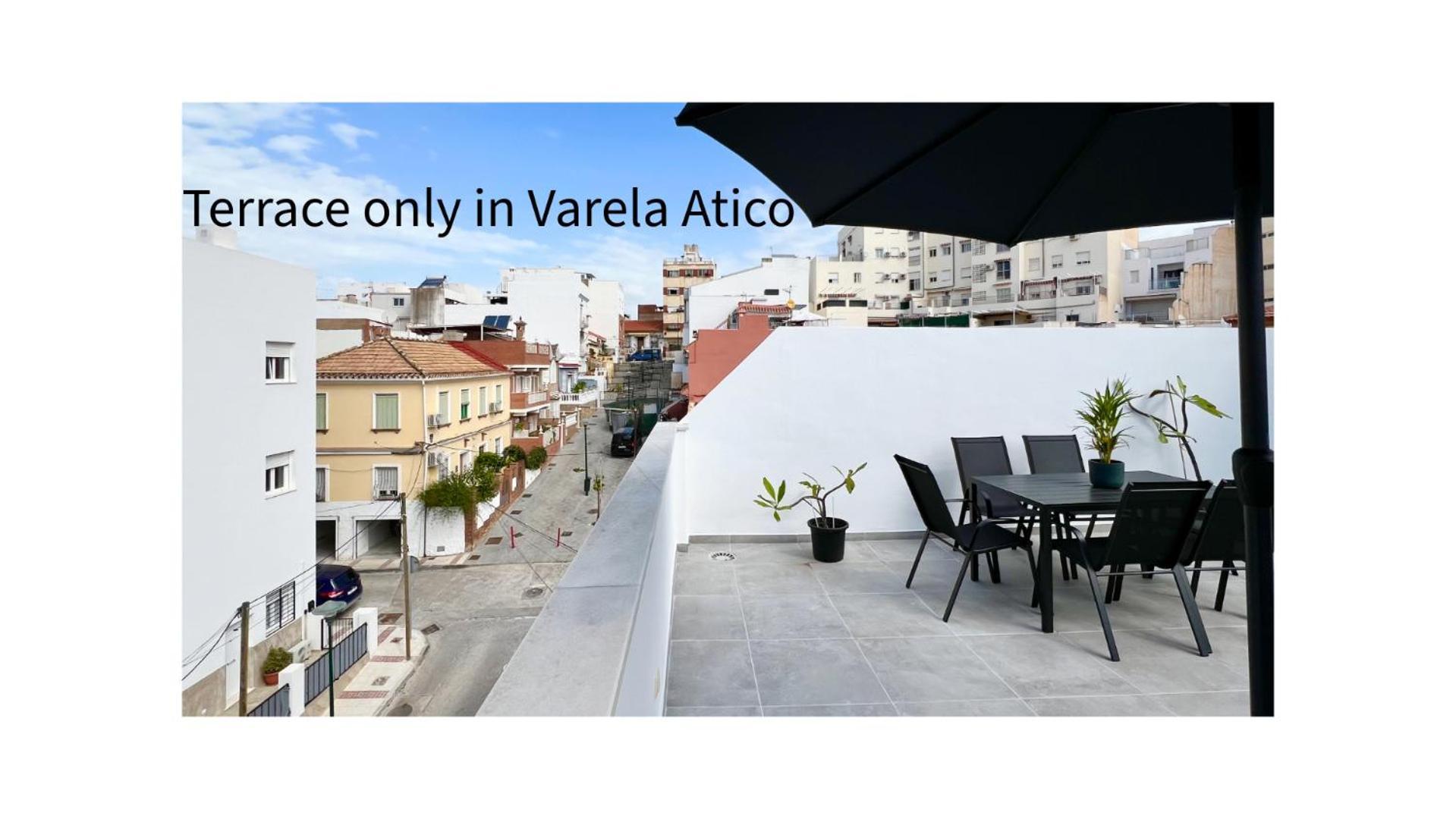 Apartamentos Varela 14 Μάλαγα Εξωτερικό φωτογραφία