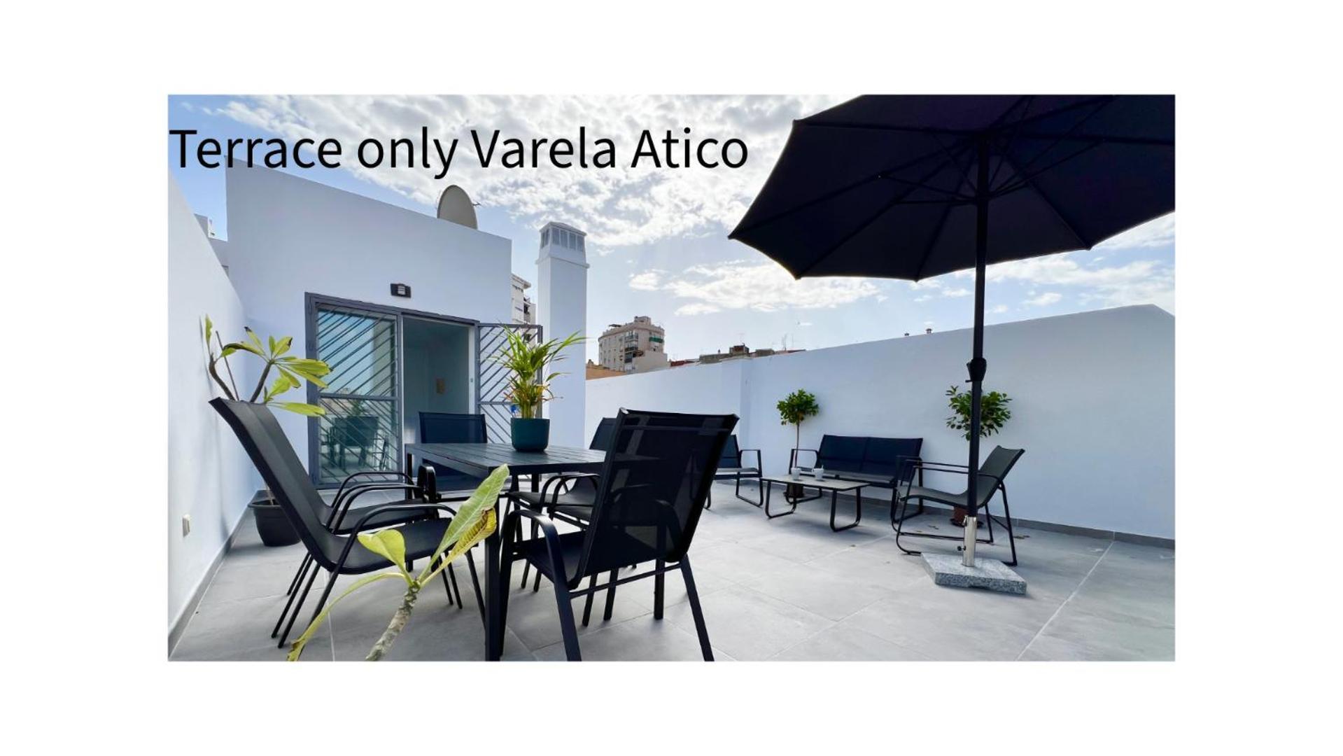 Apartamentos Varela 14 Μάλαγα Εξωτερικό φωτογραφία